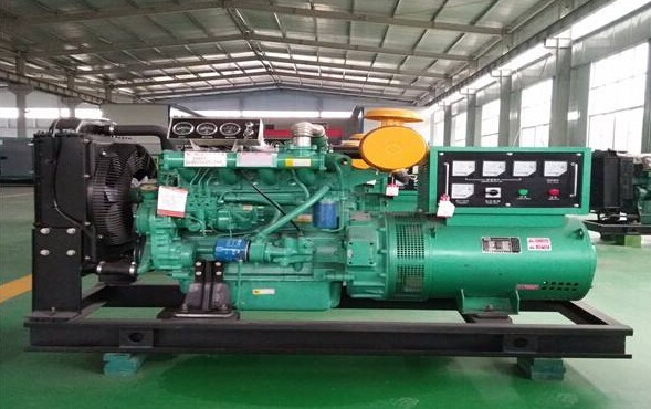 曲周常柴400kw大型柴油发电机组