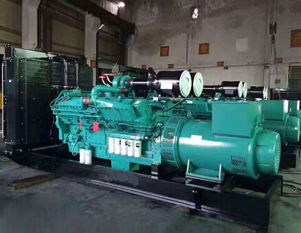 曲周科克400kw大型柴油发电机组