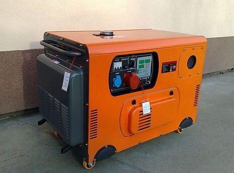 曲周科克10kw小型柴油发电机组