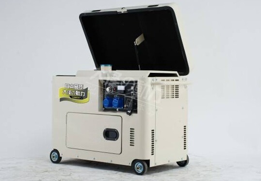 曲周科克8kw小型柴油发电机组