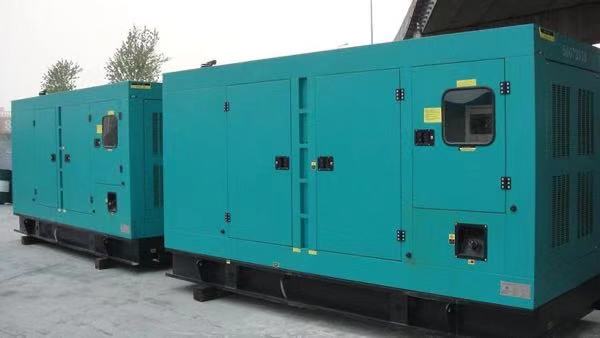 曲周康明斯400kw大型柴油二手发电机组