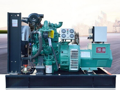 曲周全新上柴50kw大型柴油发电机组